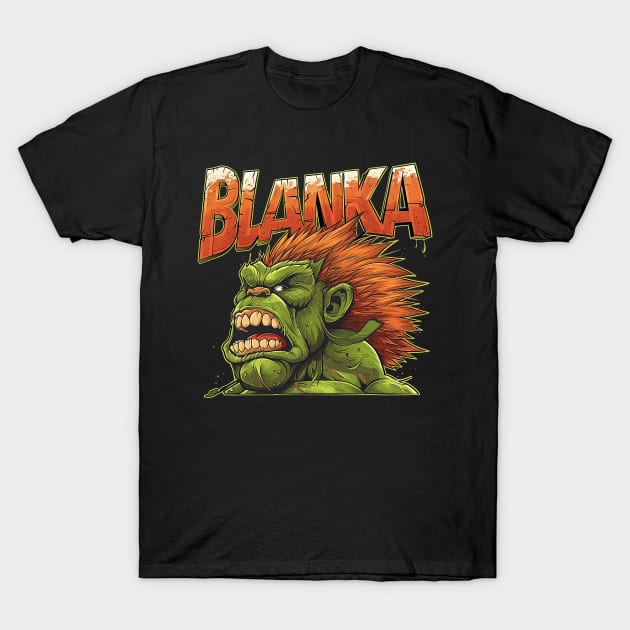 blanka T-Shirt by StevenBag